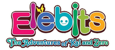Elebits The Adventures of Kai and Zero title screen for Nintendo DS